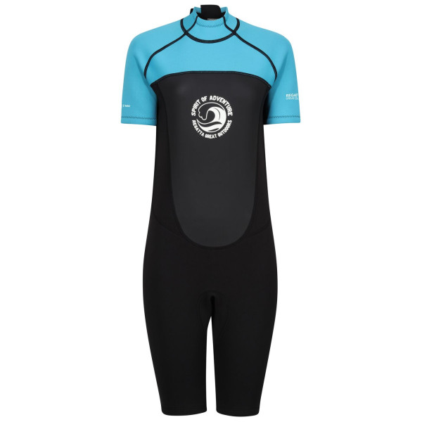 Neopren Regatta WmnsShortyWetsuit albastru