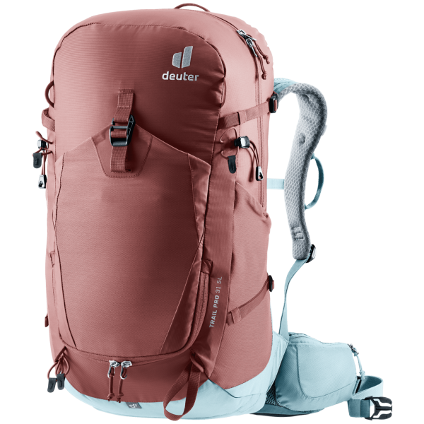 Rucsac Deuter Trail Pro 31 SL vișiniu