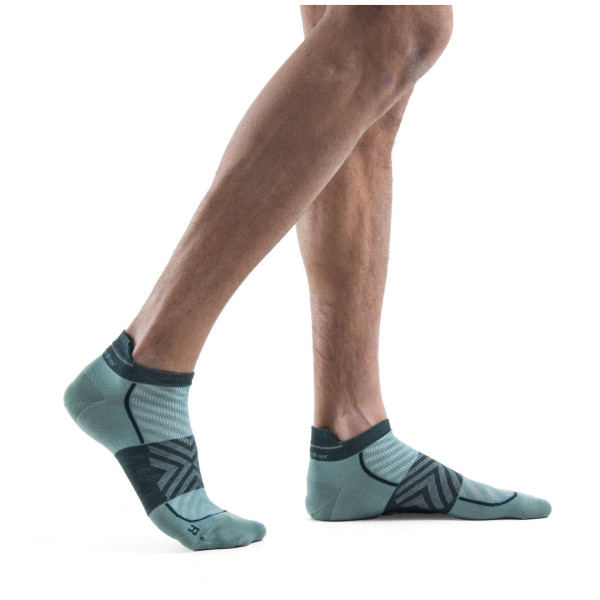 Șosete bărbați Icebreaker Men Merino Run+ Ultralight Micro