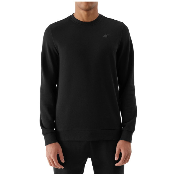 Hanorac bărbați 4F Sweatshirt M1181 negru Black