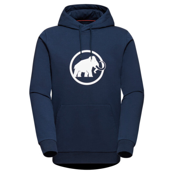 Hanorac bărbați Mammut ML Hoody Men Classic albastru închis marine5118