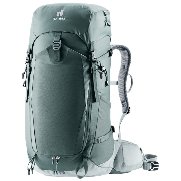 Rucsac Deuter Trail Pro 34 SL albastru/gri teal-tin