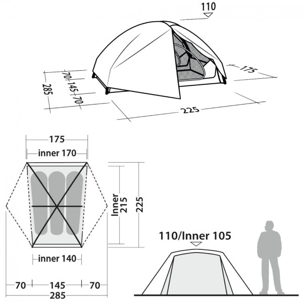 Cort turistic Robens Seeker 3