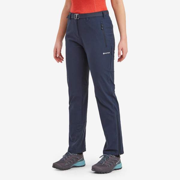 Pantaloni femei Montane Fem Terra Stretch Pants Reg Leg