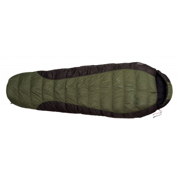 Sac de dormit Warmpeace Viking 600 170 cm verde/negru