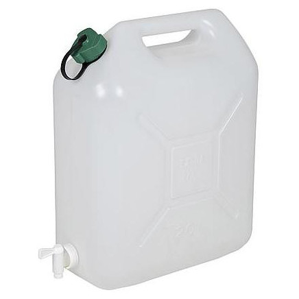 CanistrÄ� Eda jerrycan 20l alb