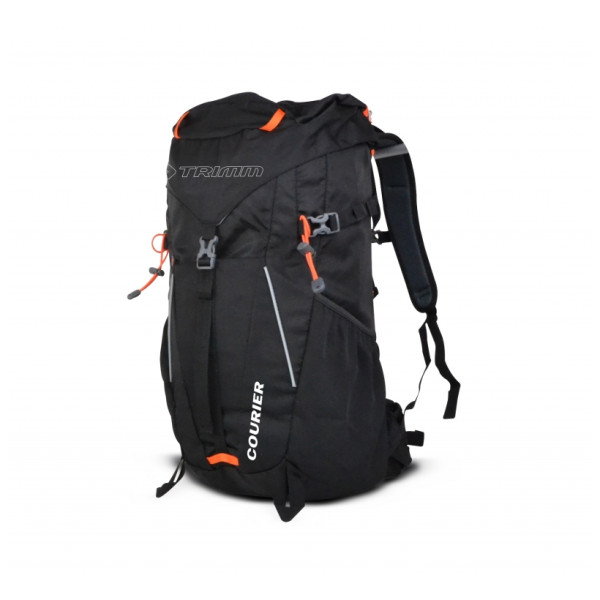 Rucsac Trimm Courier 35l negru/portocaliu black/orange