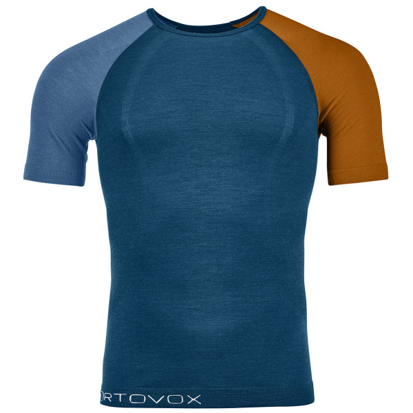 Tricou funcțional bărbați Ortovox 120 Comp Light Short Sleeve M