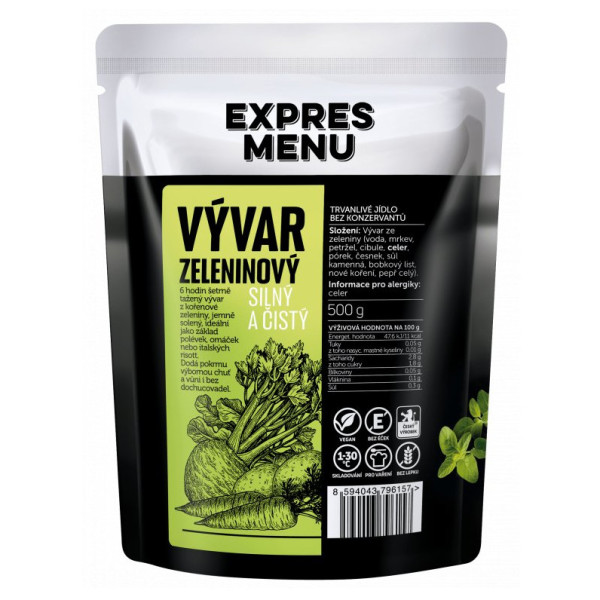 Fel principal Expres menu Supă de legume 500 g