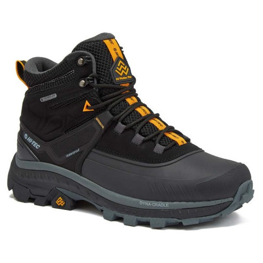 Încălțăminte turistică bărbați Hi-Tec Everest Snow Hiker negru Black