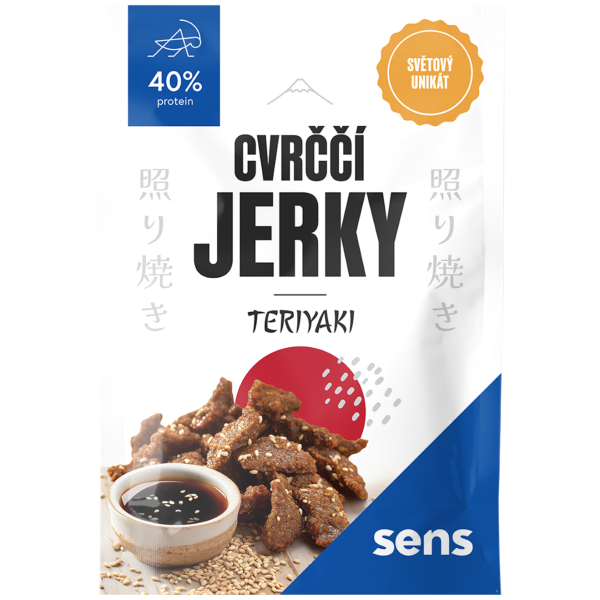 Greieri comestibili Sens Jerky Greieri - Teriyaki 25g