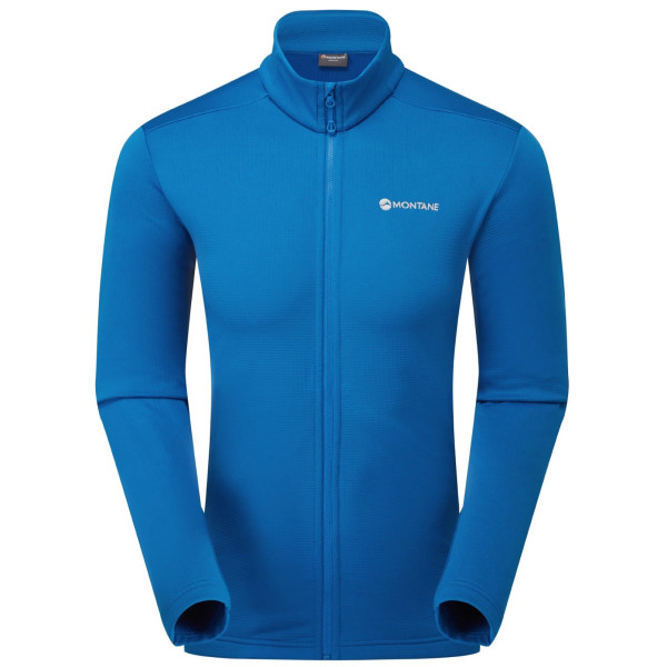 Hanorac funcțional bărbați Montane Protium Jacket albastru NEPTUNE BLUE