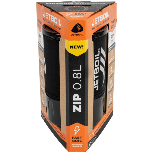 Arzător pentru camping Jet Boil Zip 0.8L Carbon