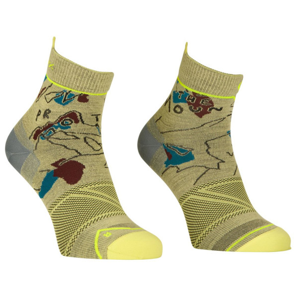 Șosete bărbați Ortovox Alpine Light Quarter Socks M