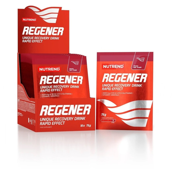 Băutură energizantă Nutrend Regener 10x75g