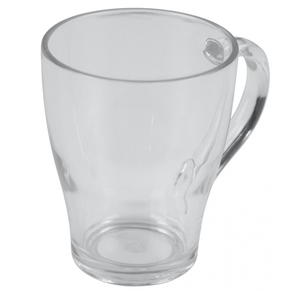 Cană pentru ceai Bo-Camp Tea glass - 350 ml transparentă