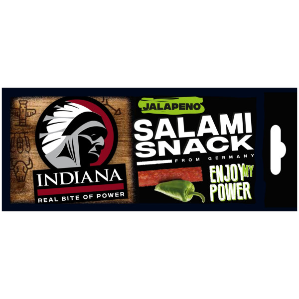 Salam uscat Jerky Salami Jalapeno 18g