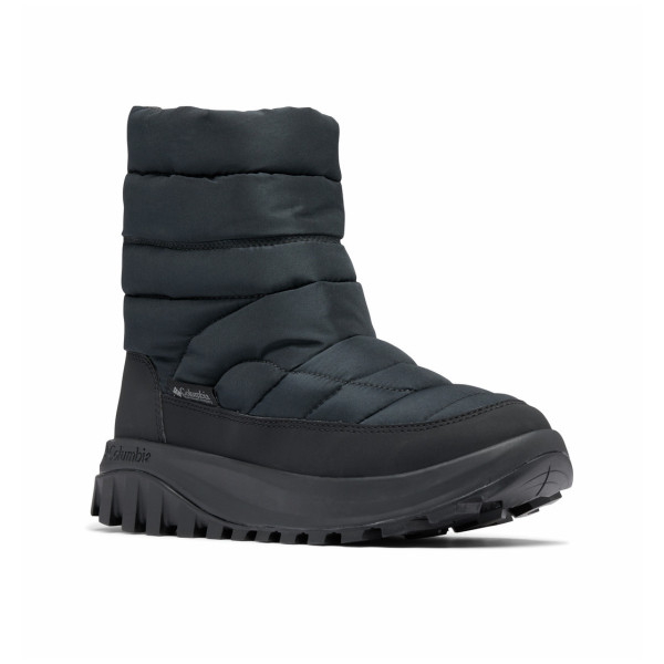 Încălțăminte de iarnă femei Columbia Snowtrot™ Mid negru Black, Titanium II