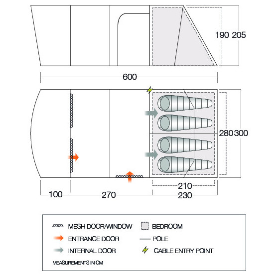 Cort Vango Aether 450XL