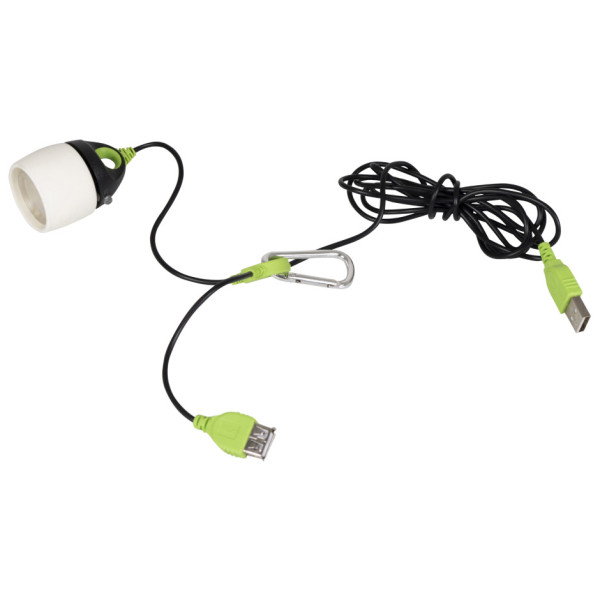 Lampă de camping Bo-Camp Tent light Vipe connectable negru/verde Black