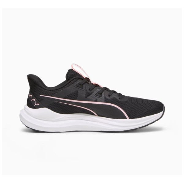 Încălțăminte de alergat Puma Reflect Lite negru/roz Black-Koral Ice