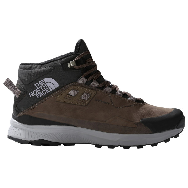 Încălțăminte turistică bărbați The North Face Cragstone Leather MID WP maro BIPARTISAN BROWN/MELDGREY