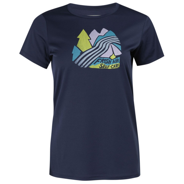 Tricou femei Regatta Wmn Fingal VIII albastru închis