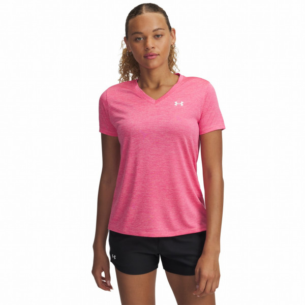 Tricou funcțional femei Under Armour Tech SSV - Twist