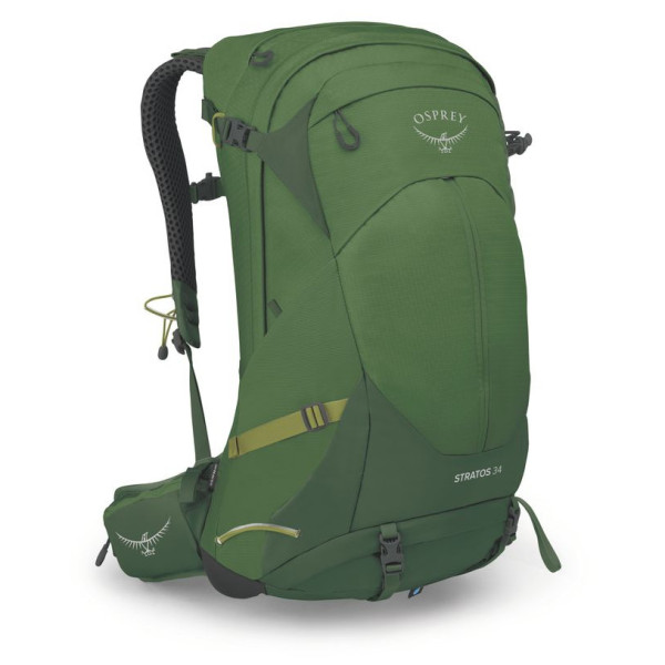 Rucsac turistic Osprey Stratos 34 verde seaweed/matcha green