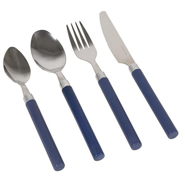 Tacâmuri Bo-Camp Cutlery Set 4 buc. pentru persoană