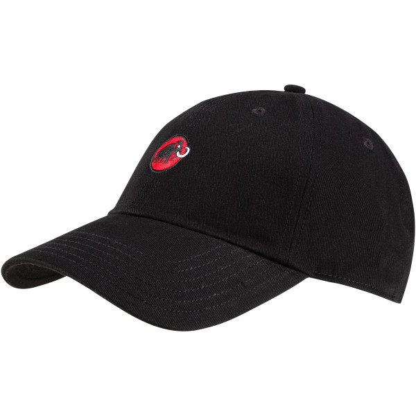 Kšiltovka Mammut Baseball Cap negru