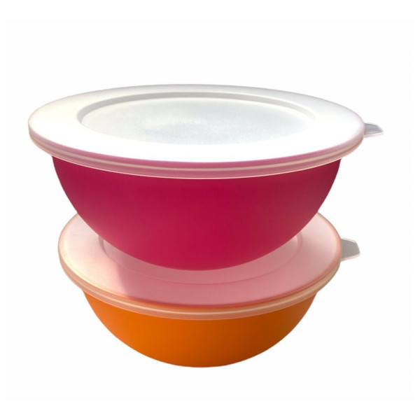 Set de boluri Omada Sanaliving Bowls Set 1,7L + 1,7L & 2x lids