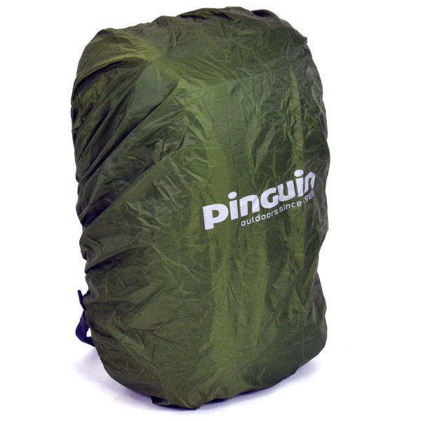 Husă de ploaie Pinguin pentru rucsac S (15–35 l) verde