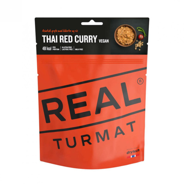 Mâncare deshitradată Real Turmat Curry roșu (Thai Red Curry)