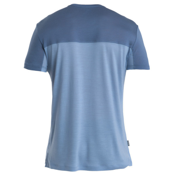 Tricou funcțional bărbați Icebreaker Men Merino 125 Cool-Lite™ Sphere III SS Tee Colour Block