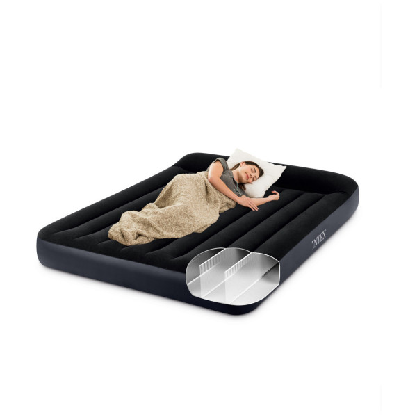 Saltea gonflabilă Intex Queen Dura-Beam Pillow Rest