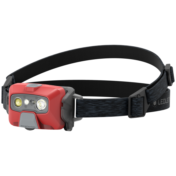 Lanternă frontală Ledlenser HF6R Core roșu red