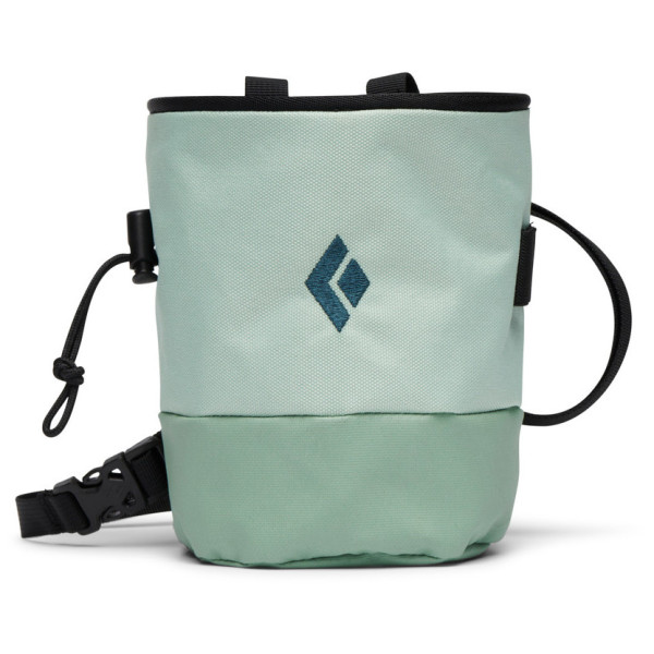 Săculeț pentru magneziu Black Diamond Mojo Zip Chalk Bag M/L verde Foam Green (3041)