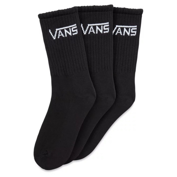 Șosete Vans By Classic Crew Boys 1-6, 3Pk negru