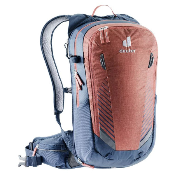 Rucsac Deuter Compact EXP 14 roșu/albastru RedwoodMarine