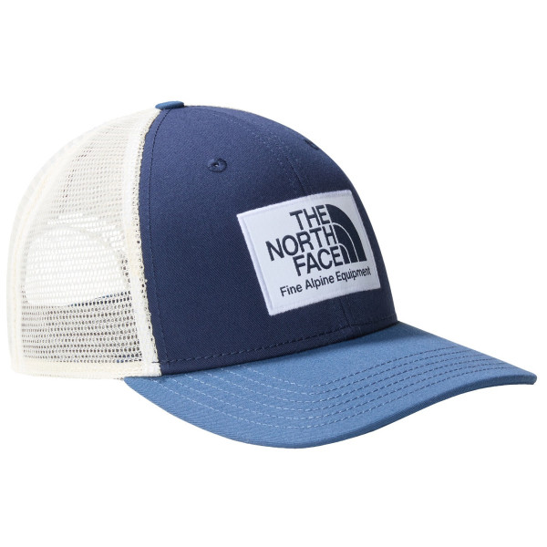 Șapcă The North Face Deep Fit Mudder Trucker albastru/alb