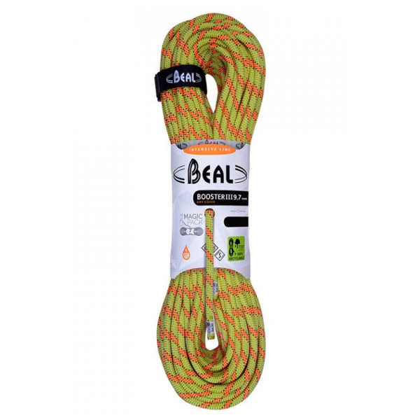 Coardă de alpinism Beal Booster III 9,7 mm (60 m)