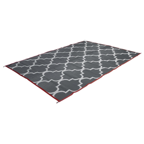 Covor de picnic Bo-Camp Chill Mat - Casablanca XL negru/alb