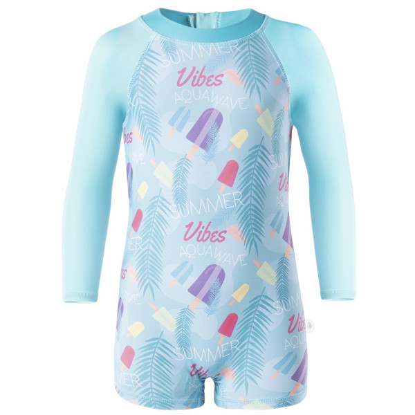 Costum de baie copii Aquawave Uvio Baby albastru deschis