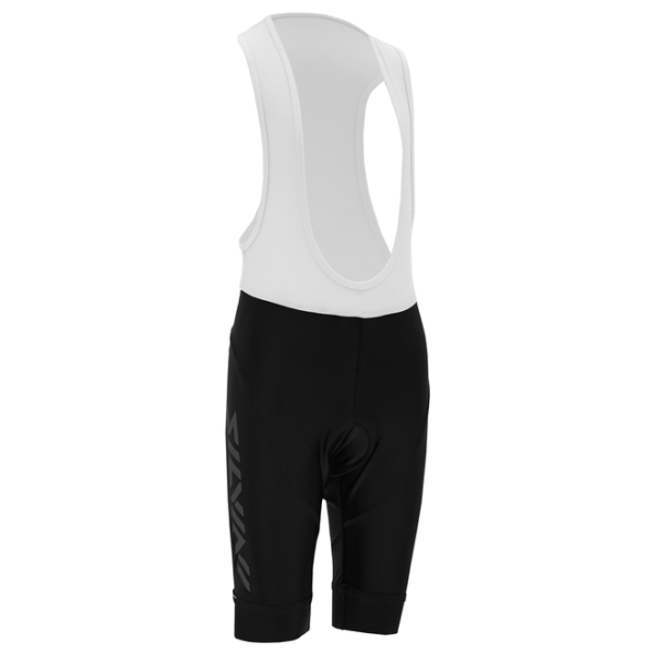 Pantaloni scurți de ciclism copii Silvini Sueli Bib negru/alb