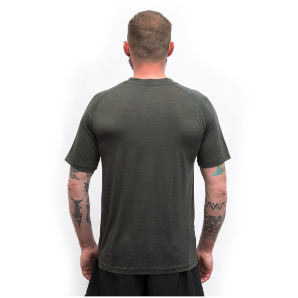 Tricou funcțional bărbați Sensor Merino Air Outdoors