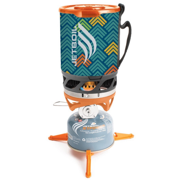 Arzător JetBoil MicroMo albastru deschis