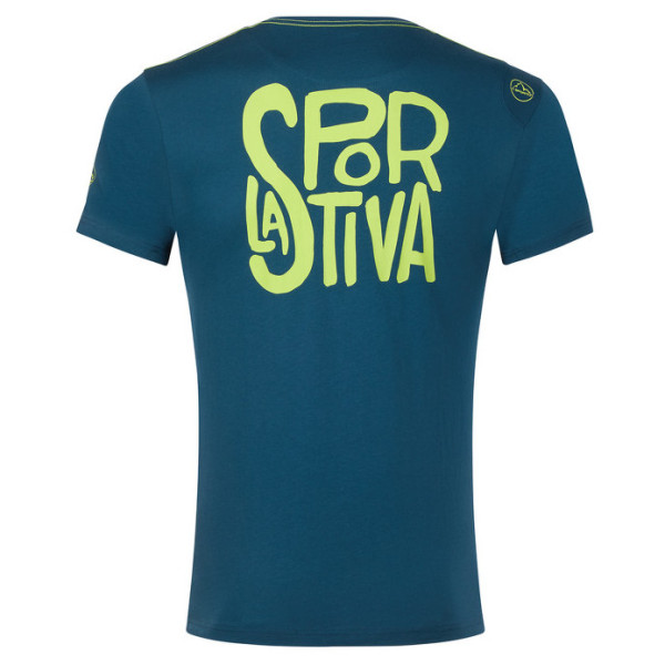 Tricou bărbați La Sportiva Back Logo T-Shirt M