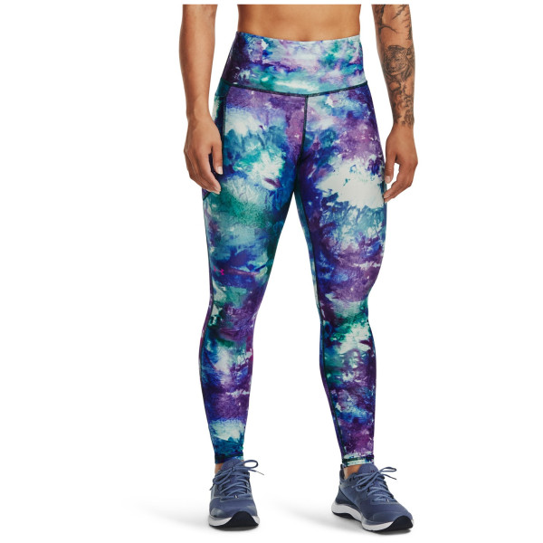 Colanți femei Under Armour Legging FOTC albastru Strobe/Midnight Navy