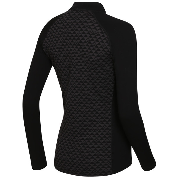 Tricou funcțional femei Zulu Merino 240 Zip Long